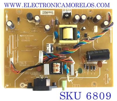 FUENTE PARA MONITOR ACER / NUMERO DE PARTE 55.7H302.019G / 48.7A248.01N / 19070906 / B901P62158 / MODELO P237HL